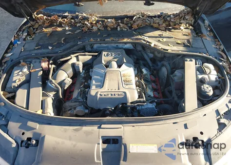 2014 Audi A8 L 3.0T из США, поврежденный, VIN WAURGAFDXEN004292